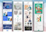 code responsive HTML email template from figma, PSD, PDF, or image